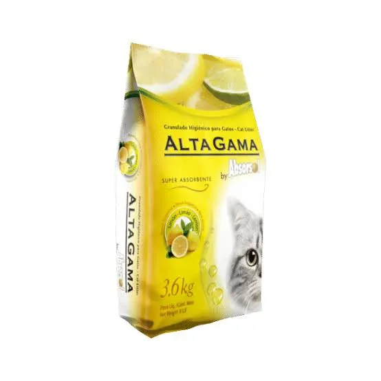 ALTA GAMA - PERFUMADAS LIMON 3.6KG