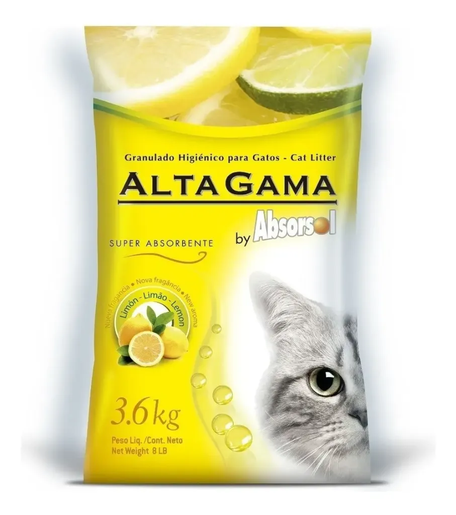 ALTA GAMA - PERFUMADAS LIMON 3.6KG
