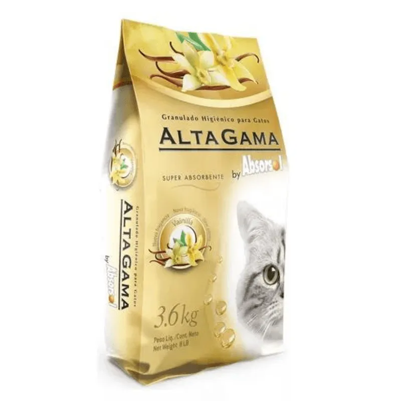 ALTA GAMA - PERFUMADAS VAINILLA 3.6KG