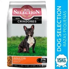 DOG SELECTION - CRIADORES ADULTO RAZA PEQUEÑA 15KG