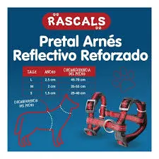 RASCALS - ARNES PARA PERRO TIPO H "M"