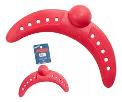 RASCALS - BUMERANG DE PLASTICO ROJO