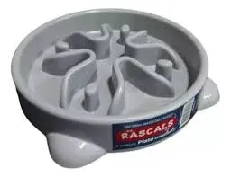 RASCALS - COMEDERO GRIS COMELENTO