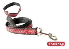 RASCALS - CORREA REFLECTIVA ROJA "S"