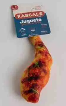 RASCALS - PATA DE POLLO DE PLUSH CON CHIFLE