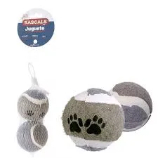RASCALS - SET 2 PELOTAS TENIS "M"
