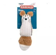 RASCALS - ZORRO DE PLUSH CON CHIFLE