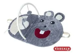RASCALS - GIMNASIO RASCADOR PARA GATOS PLEGABLE