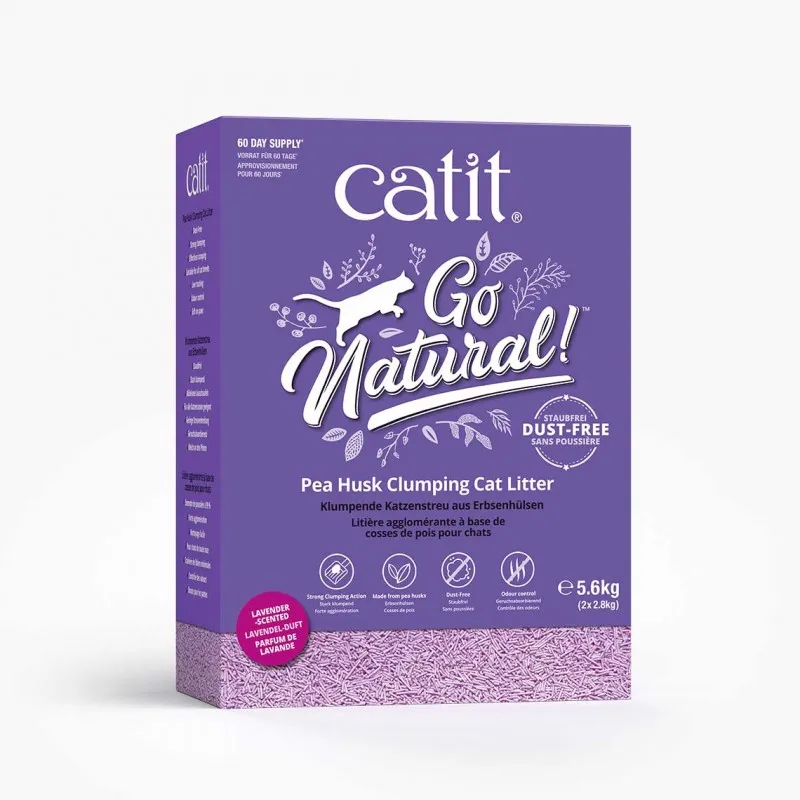 CATIT - ARENA GO NATURAL LAVANDA 5.6KG