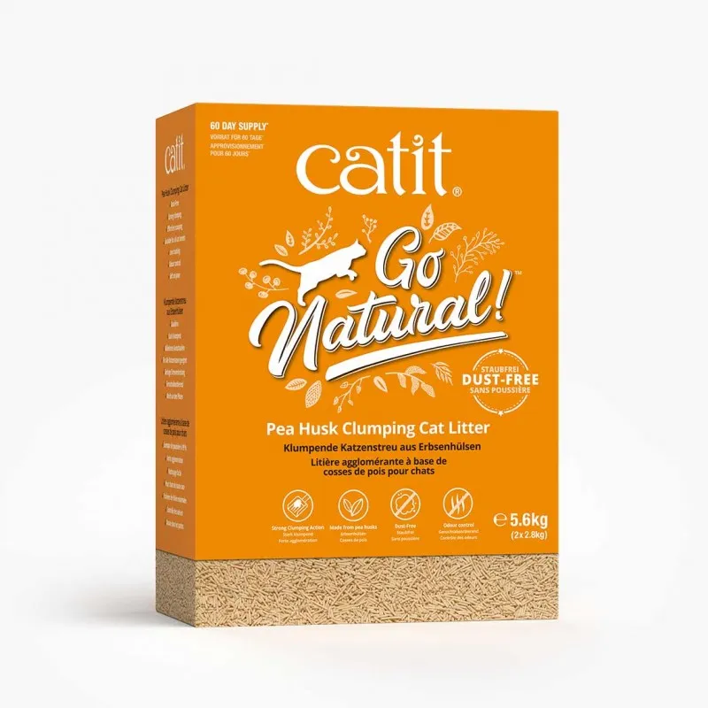 CATIT - ARENA GO NATURAL VAINILLA- 5,6 kg