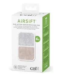 CATIT - AIRSIFT DUAL ACTION 6 UNIDADES