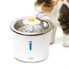 CATIT - FUENTE FLOWER ACERO INOXIDABLE 3LT