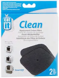 CATIT - HOODED REPLACEMENT CARBON FILTERS 2 PACK