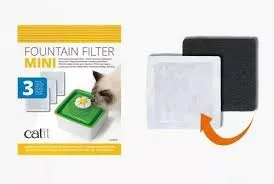 CATIT - REPUESTO FUENTE MINI 2.0 CARBON ACTIVADO 3 PACK