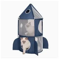 CATIT - VESPER ROCKET BLUE 50x50x90CM
