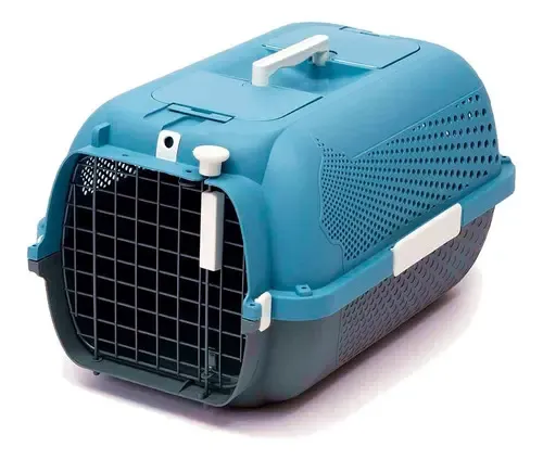 CATIT - CARRIER "M" VOYAGEUR AZUL MOD 200 56.5x37.5x31CM