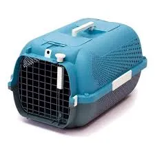 CATIT - CARRIER "S" VOYAGEUR AZUL MOD 100 48x32.5x28CM