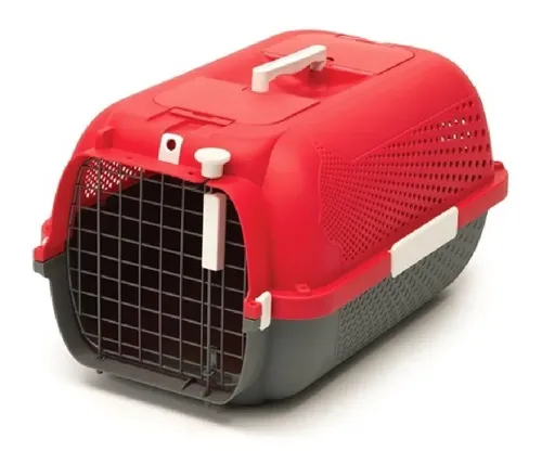 CATIT - CARRIER "S" VOYAGEUR ROJO MOD 100 48x32.5x28CM