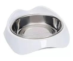 CATIT - COMEDERO SINGLE FOOD DISH WHITE 2.0