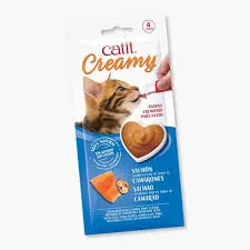 CATIT - CREAMY SALMON 40GR
