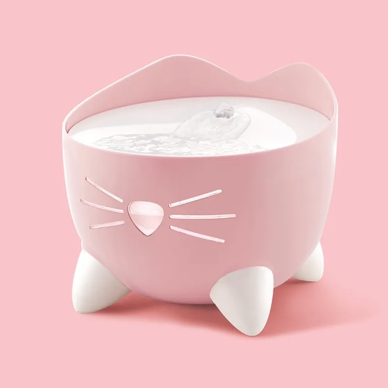 CATIT - PIXI FUENTE ROSA - 2.5 L