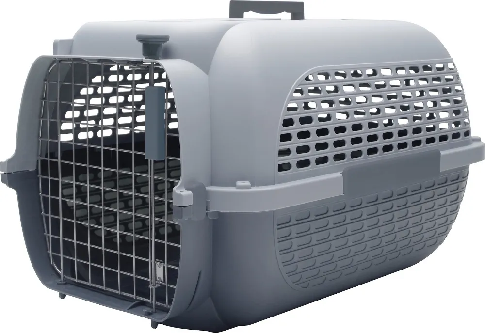 DOGIT - TRANSPORTADORA "M" VOYAGEUR 200 GRIS 56,5x37,6x30,8CM