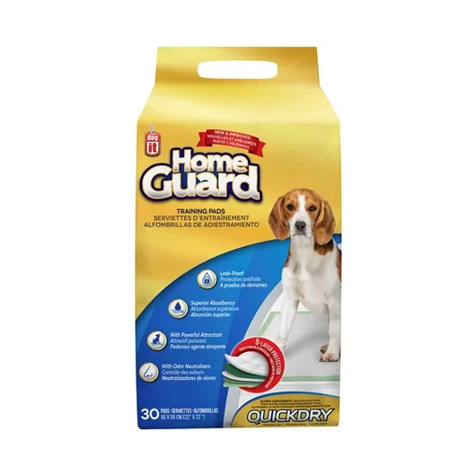 HOME GUARD - PADS SANITARIOS 30 UNIDADES