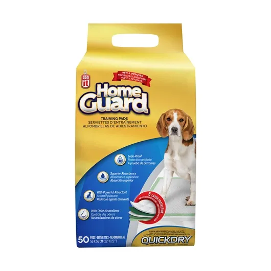 HOME GUARD - PADS SANITARIOS 50 UNIDADES