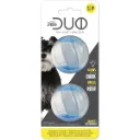ZEUS - DUO BALL 6.3CM AZUL