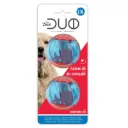 ZEUS DUO BALL 6.3CM ROJA