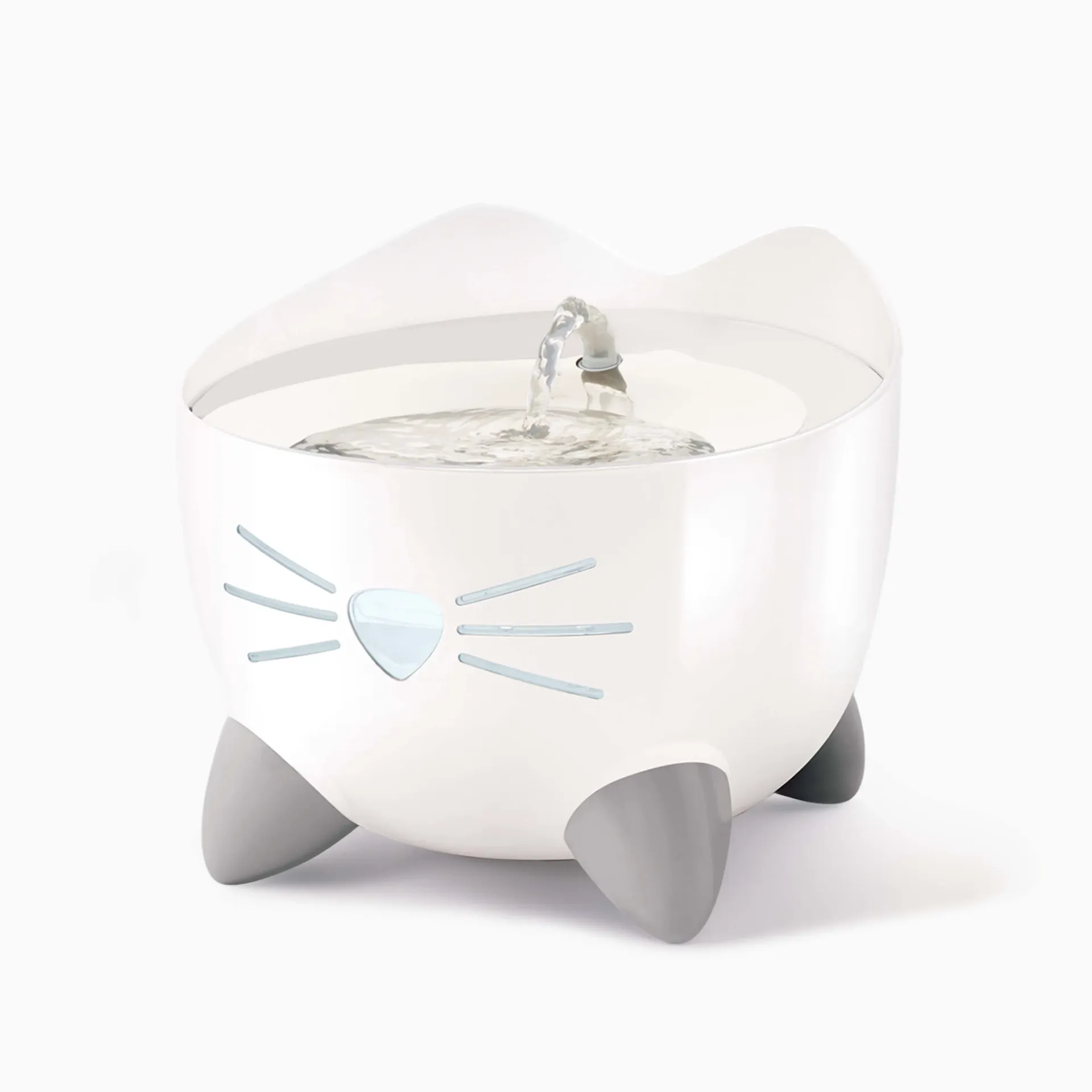 CATIT - FUENTE PIXI ACERO INOXIDABLE 2.5LT