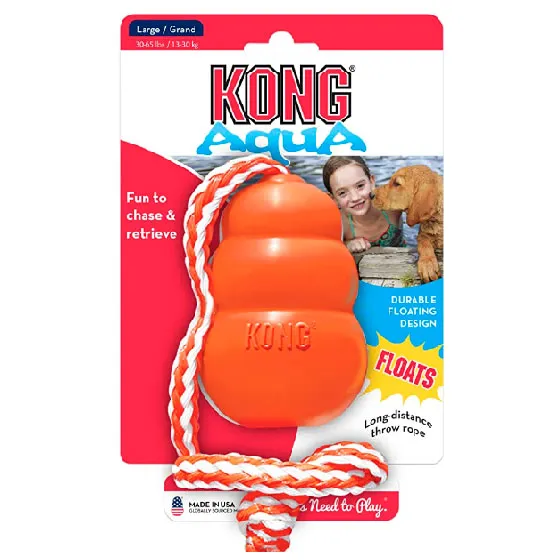 KONG - AQUA LARGE CK1