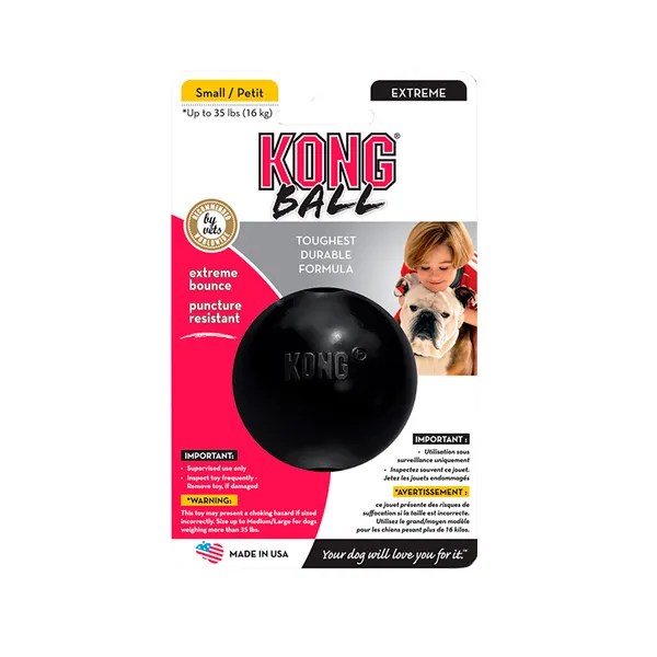 KONG - BALL EXTREME SMALL - UB2
