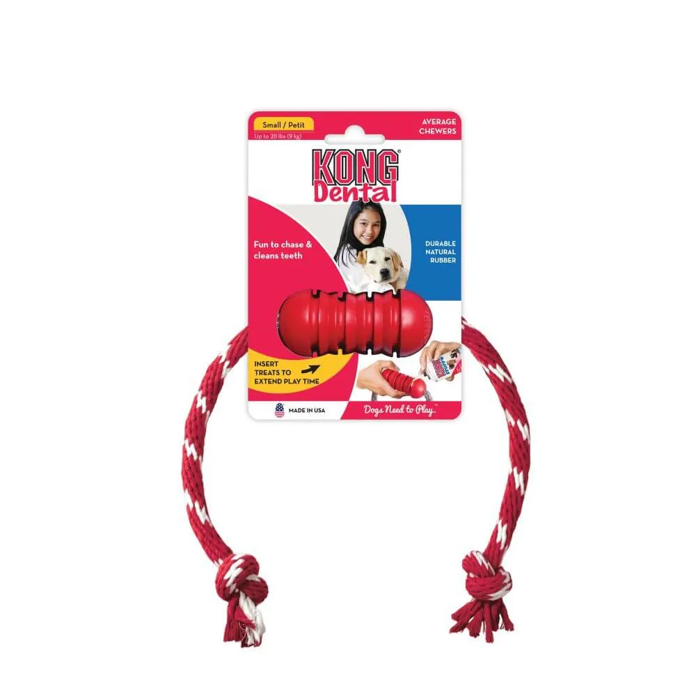 KONG - DENTAL CON SOGA SMALL DK3