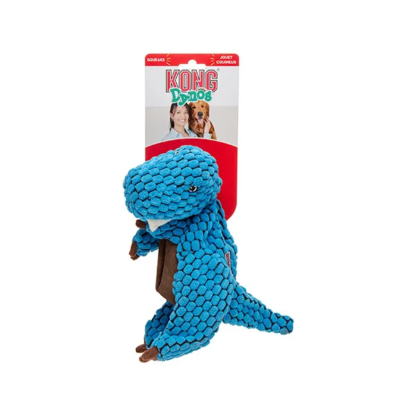 KONG - DYNOS T-REX BLUE LARGE RDY11
