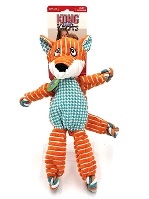 [12024] KONG - FLOPPY KNOTS FOX MED/LG - NKF12