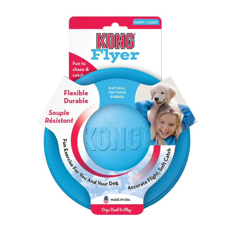 KONG - FLYER PUPPY SMALL KP15