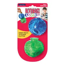 KONG - LOCK-IT 2PK LARGE - PLT11