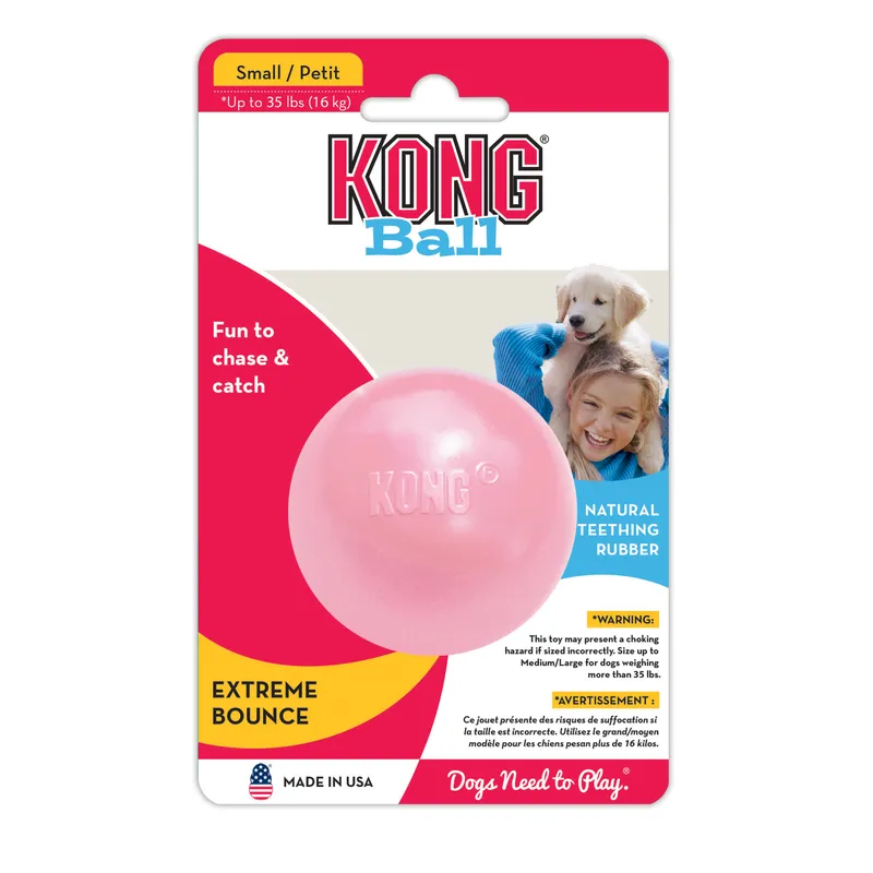 KONG - PUPPY BALL SMALL KPB2