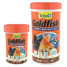 TETRA GOLDFISH VITAMIN C ENRICHED FLAKES 62GR