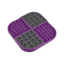 LICKI MAT - SLOMO PURPLE DOG