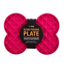 LICKI MAT -  SMALL SLODOG PINK
