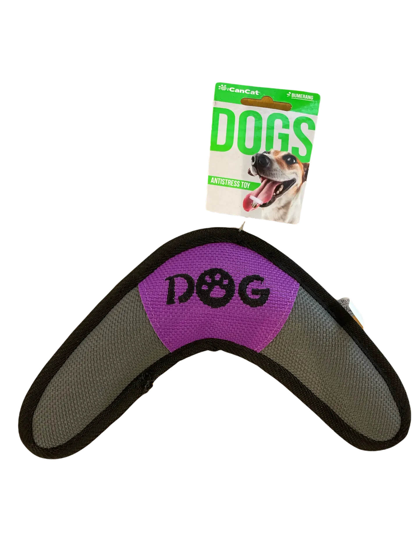 CANCAT - DOGS SOFT TOY BUMERAN