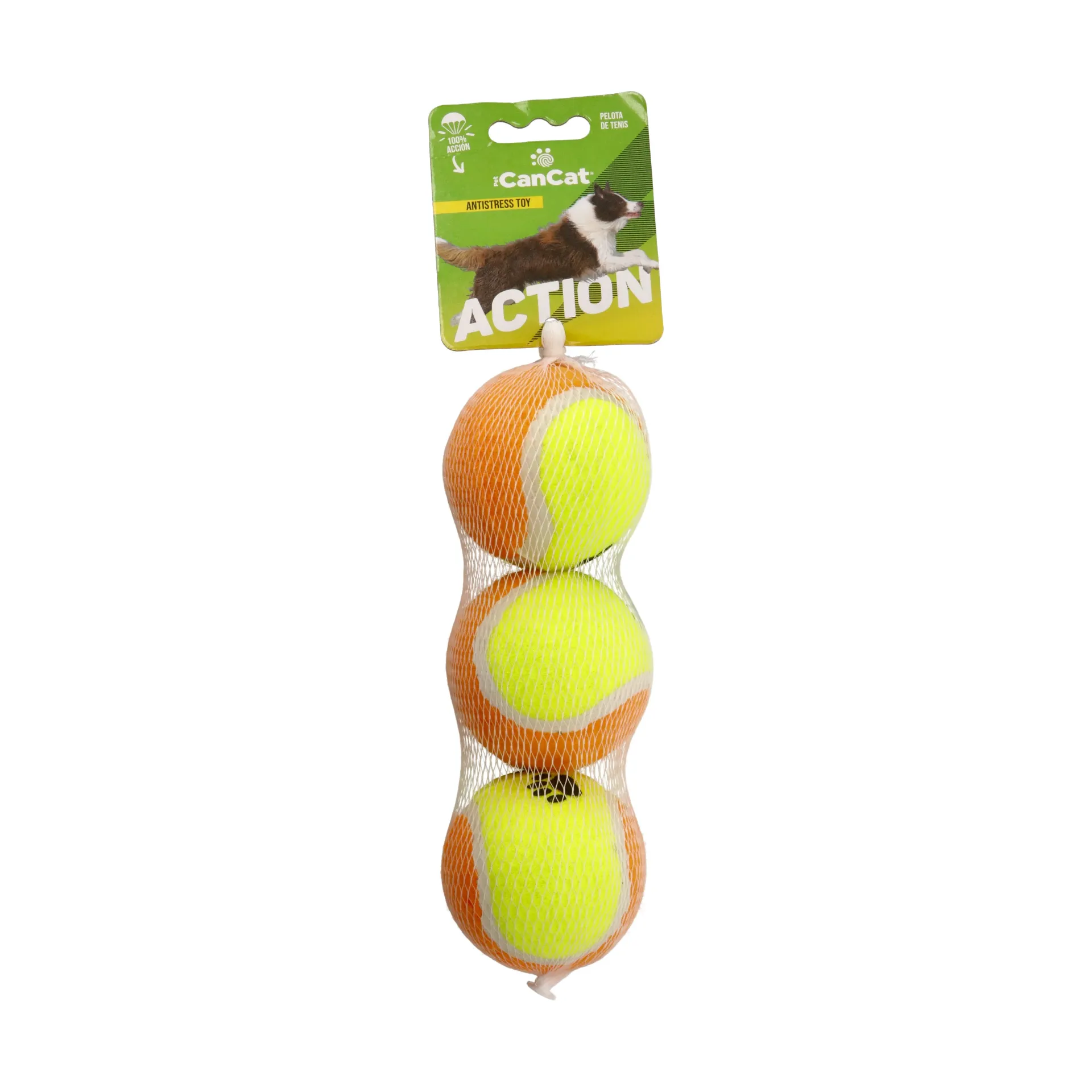 [864] CANCAT - PELOTAS TENIS 3 UNIDADES