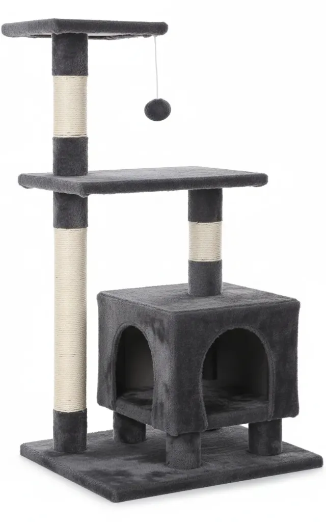 CANCAT - RASCADOR 2 PISOS 80 CM