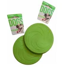 CANCAT  - FRISBEE TPR 6"