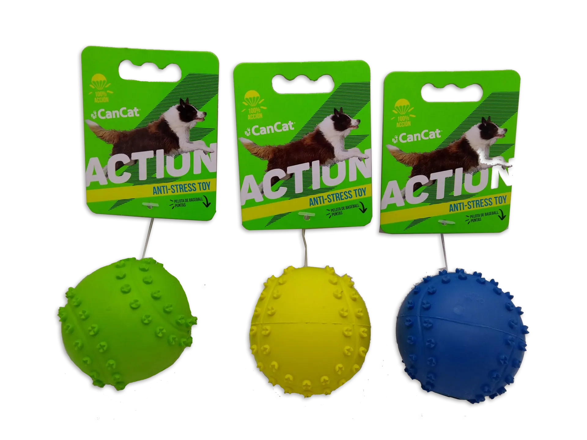 [ER130] CANCAT - ACTION ANTI STRESS TOY