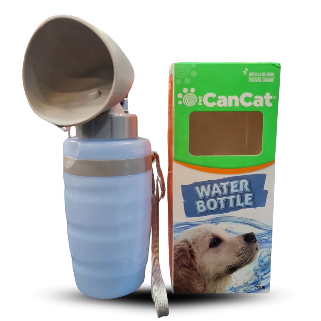 CANCAT - BOTELLA DE AGUA PORTATIL x 550ML