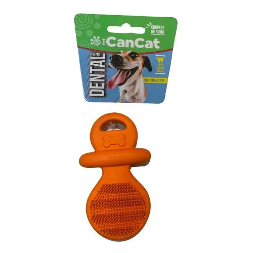 CANCAT - CHUPETE DE GOMA DENTAL 9,5CM