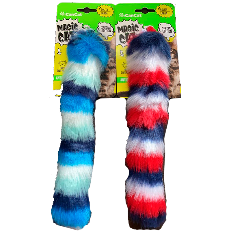 CANCAT - COLA GATO FELPA CON SONIDO